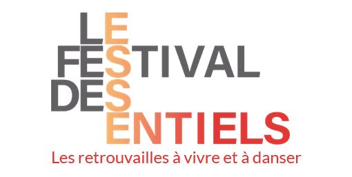 Logo du Festival des Essentiels sur la page "Politique de confidentialité". 