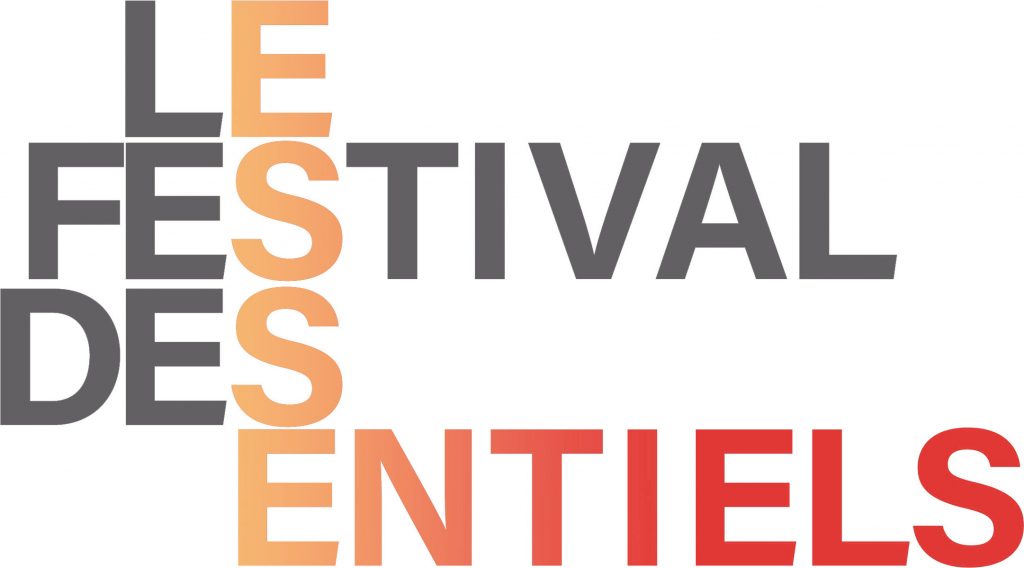 Logo du Festival des Essentiels